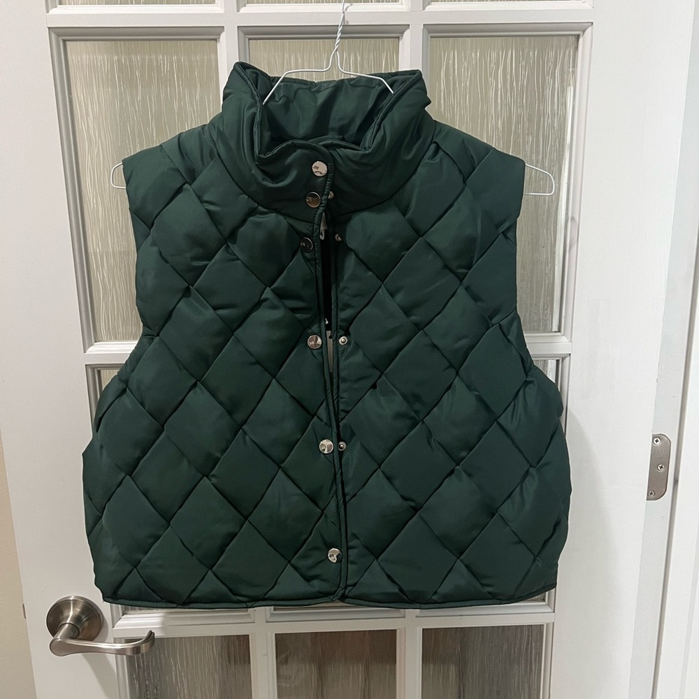 Jason Wu - Cropped Puffer Vest